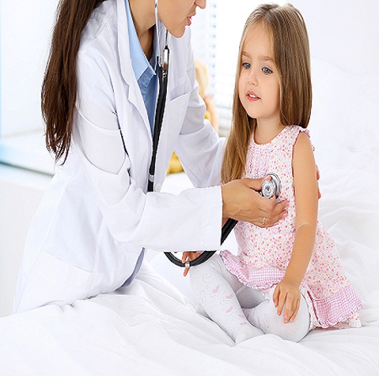 Profesionista de la salud - Pediatra en,